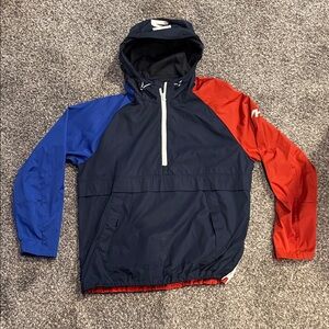 Michael Kors Men's Multi-Color Windbreaker - Large